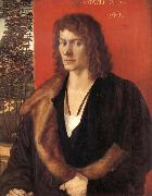 Portrait of Oswolt Krel